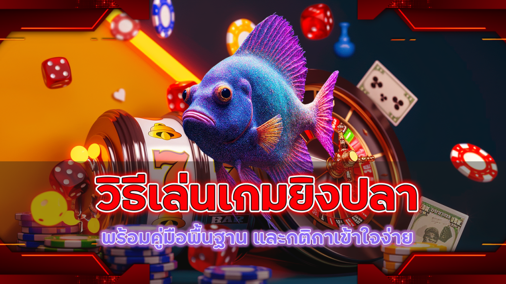 วิธีเล่นเกมยิงปลา metang99