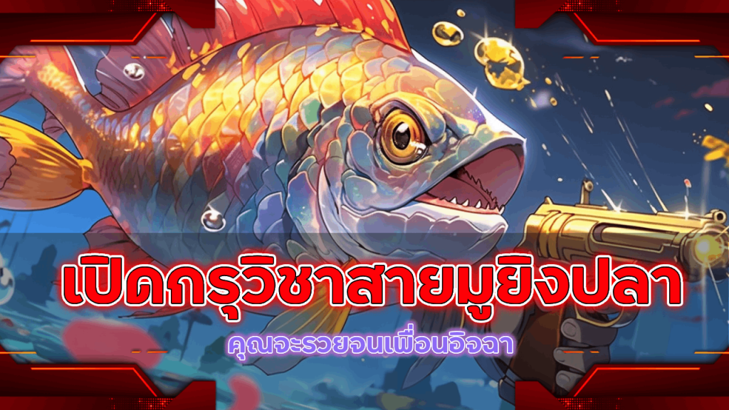 เปิดกรุวิชาสายมูยิงปลา ที่ kbk99 คุณจะรวยจนเพื่อนอิจฉา